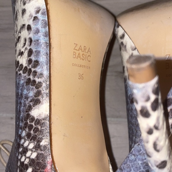 Zara booties heels - Picture 8 of 9